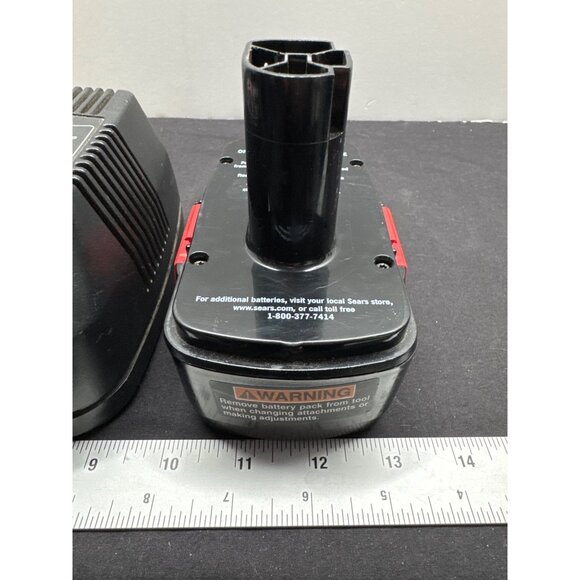 Craftsman 19.2V DieHard Battery & 1-Hour Charger Kit - Picture 7 of 8